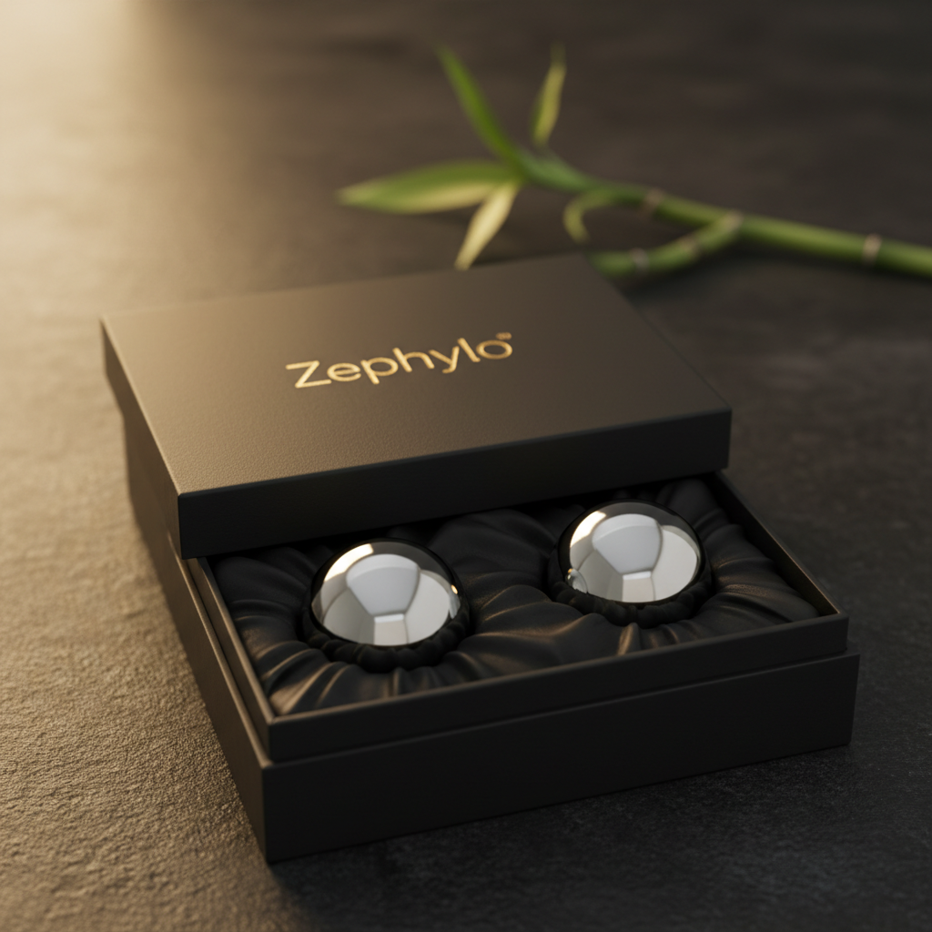 Zephylo Baoding Balls — Traditional Chrome Meditation Balls